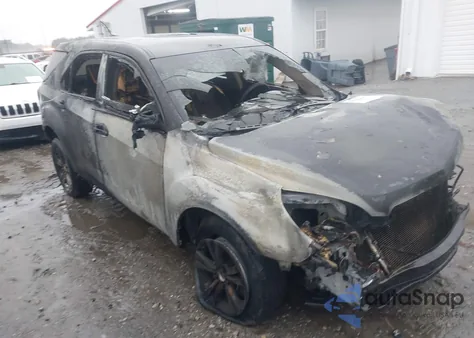 2017 Chevrolet Equinox Ls from USA, damaged, VIN 2GNALBEK4H1575520